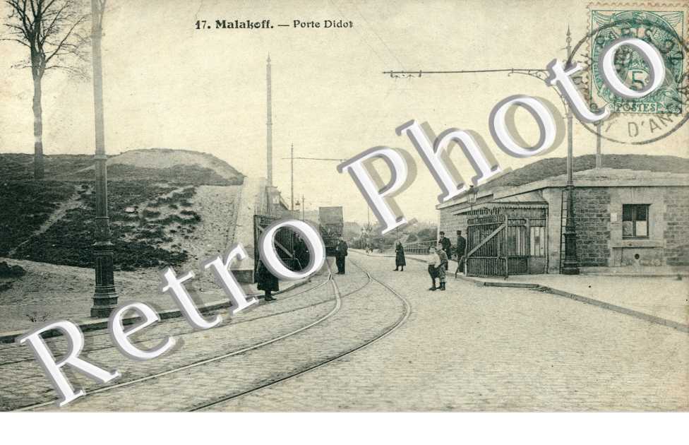 Malakoff, Porte Didot