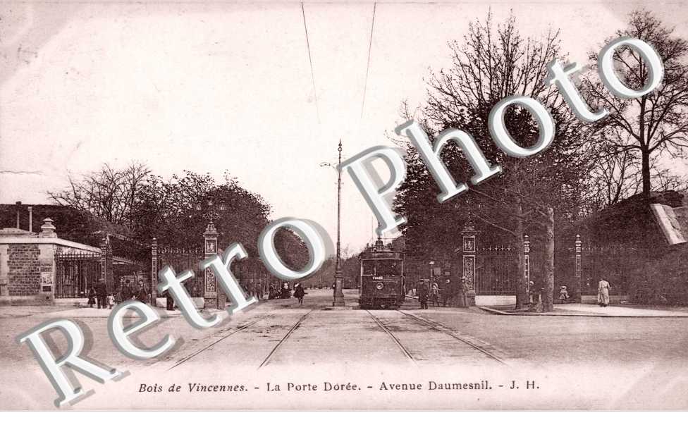 La Porte Doree, Avenue Daumesnil