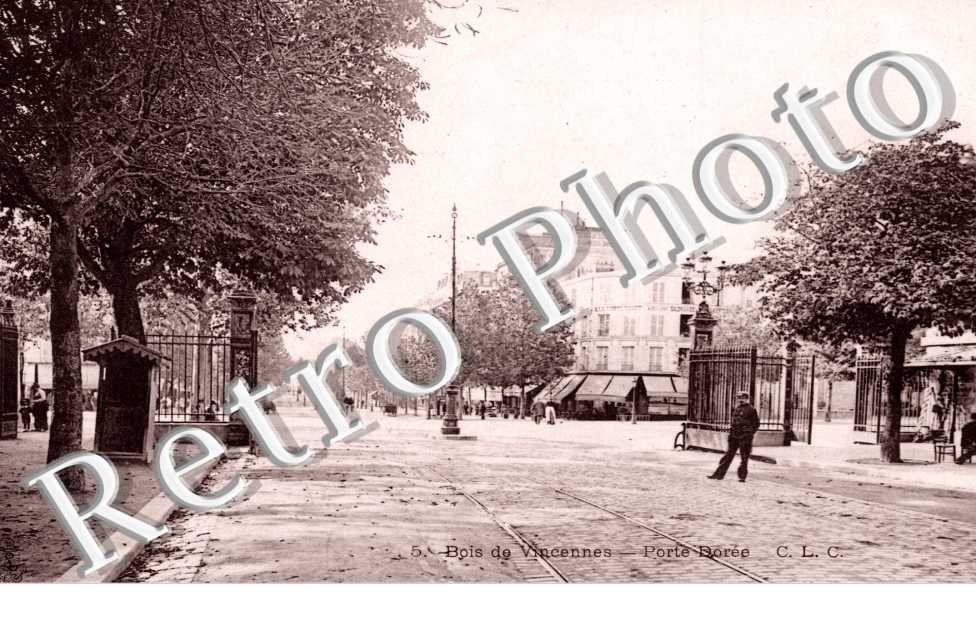 Bois de Vincennes, Porte Doree