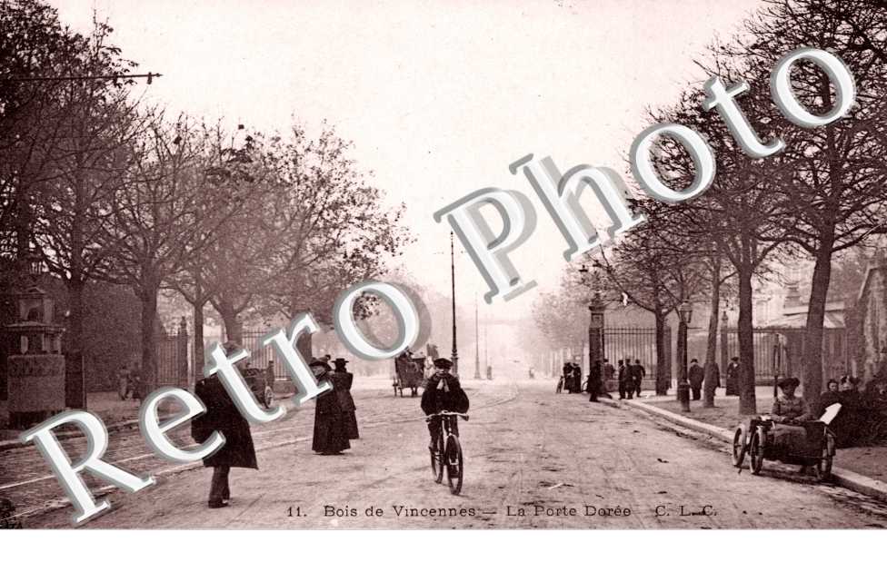 Bois de Vincennes, La Porte Doree
