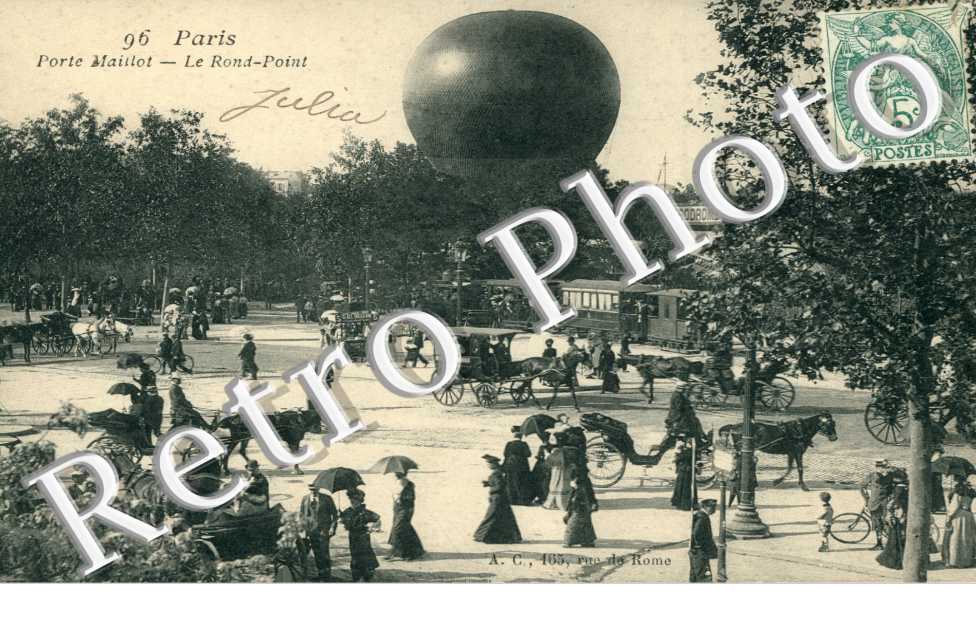 Porte Maillot, le Rond Point