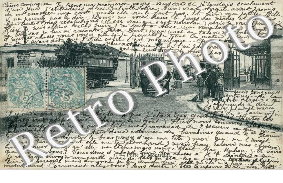 La Porte de Montreuil