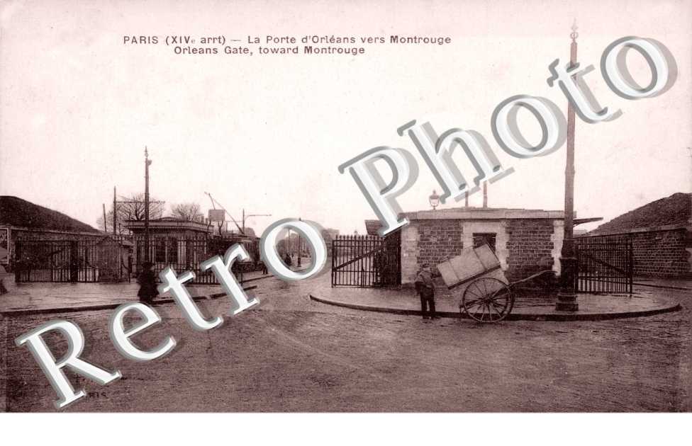 La Porte d'Orleans