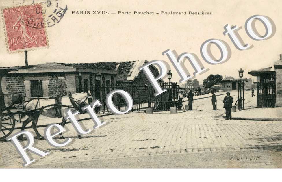Porte Pouchet, Boulevard Bessieres
