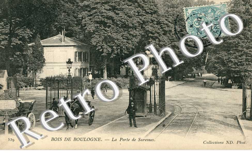 Porte de Suresnes Bois de Boulogne