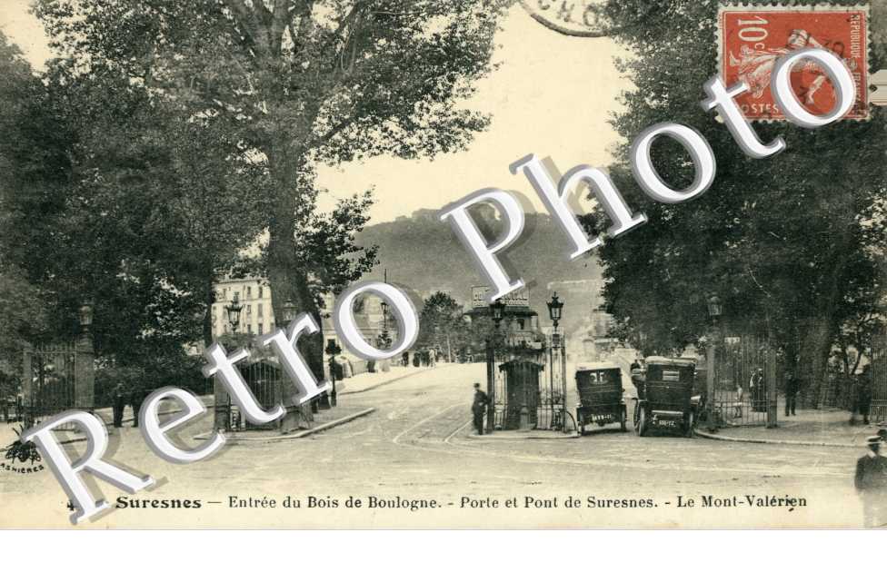 Porte de Suresnes Bois de Boulogne