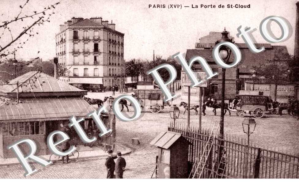 La Porte de Saint Cloud