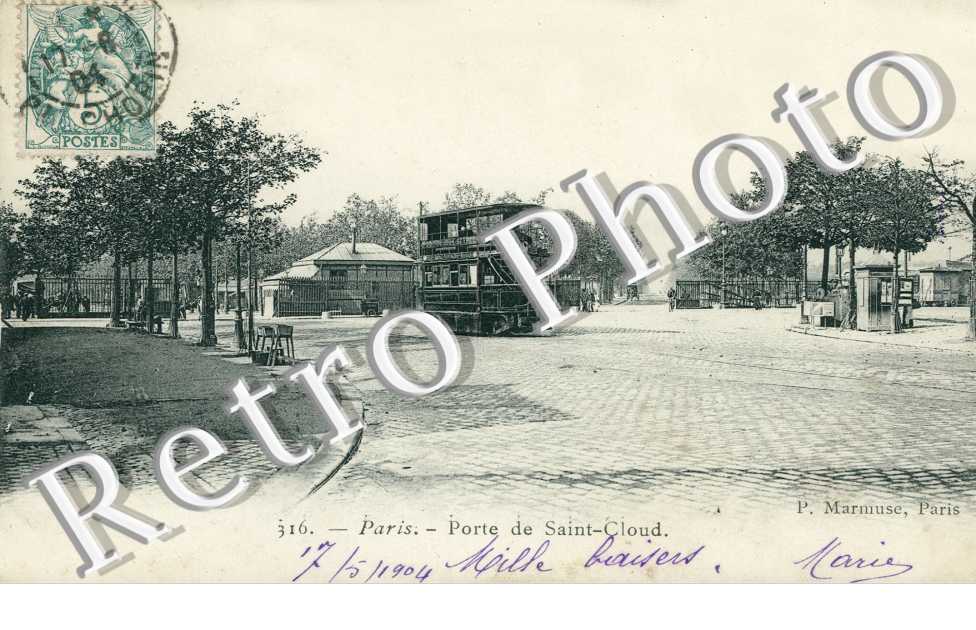 Porte de Saint Cloud