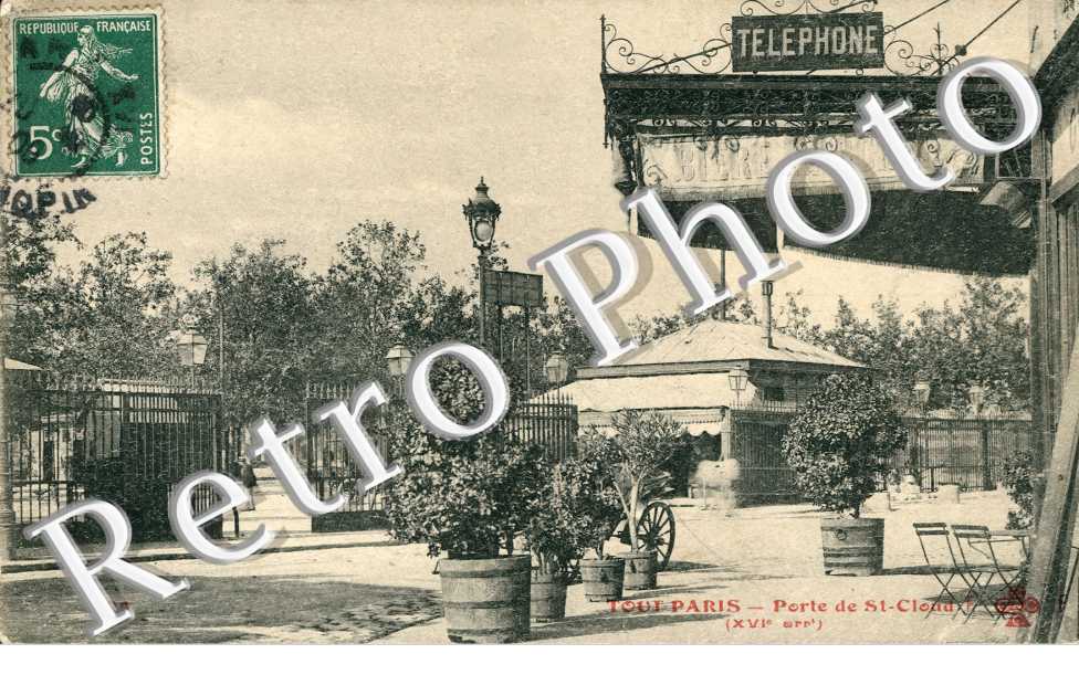 La Porte de Saint Cloud