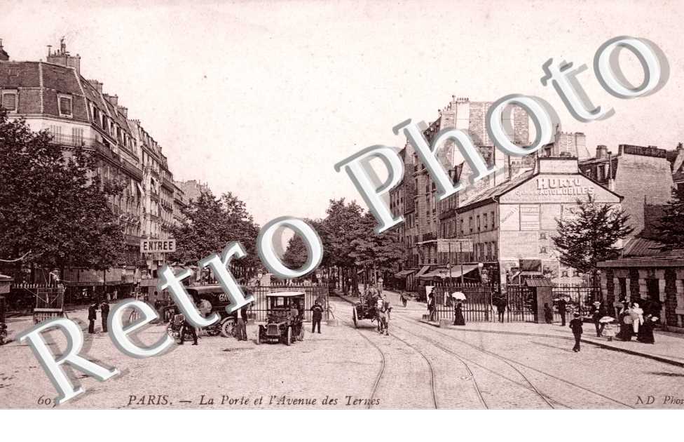 La Place et l'Avenue des Ternes