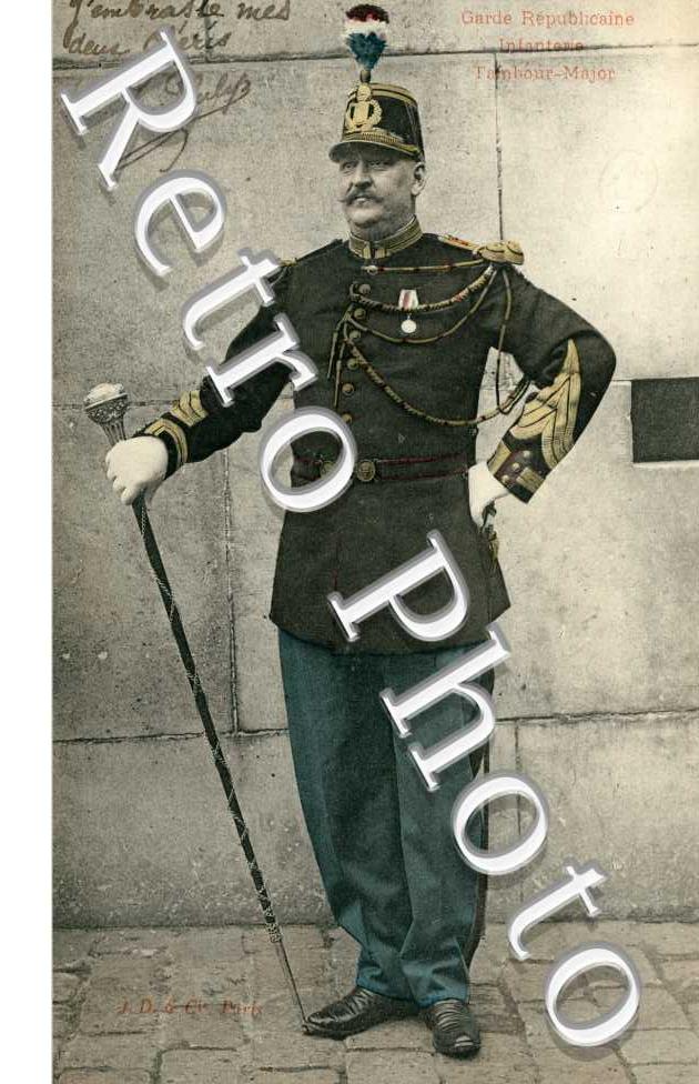 Infanterie Tambour Major