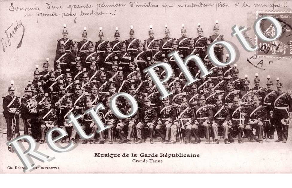 Musique de la Garde Republicaine, Grande Tenue