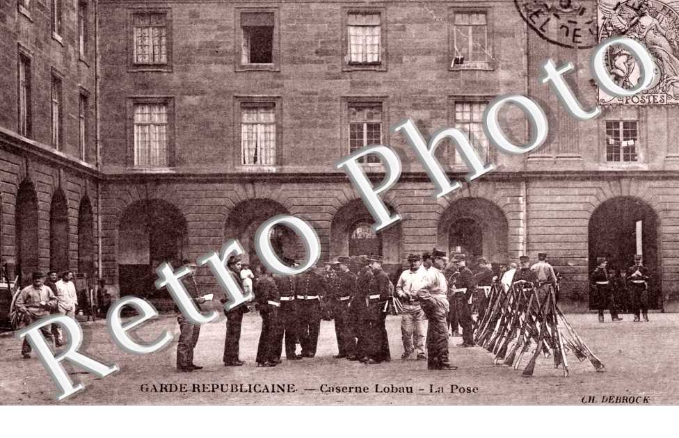 Caserne Lobau Le poste