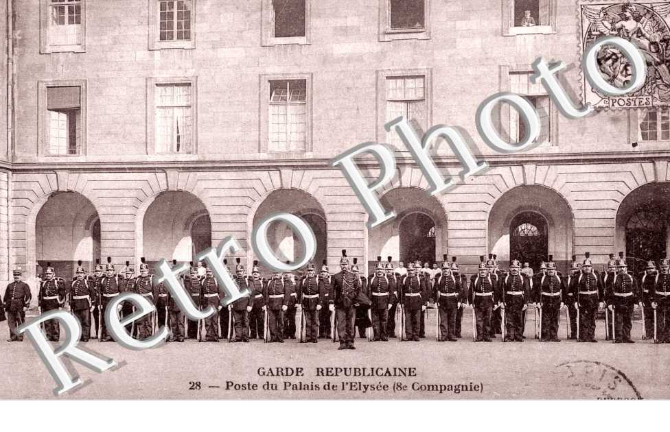 Poste du Palais de l'Elysee