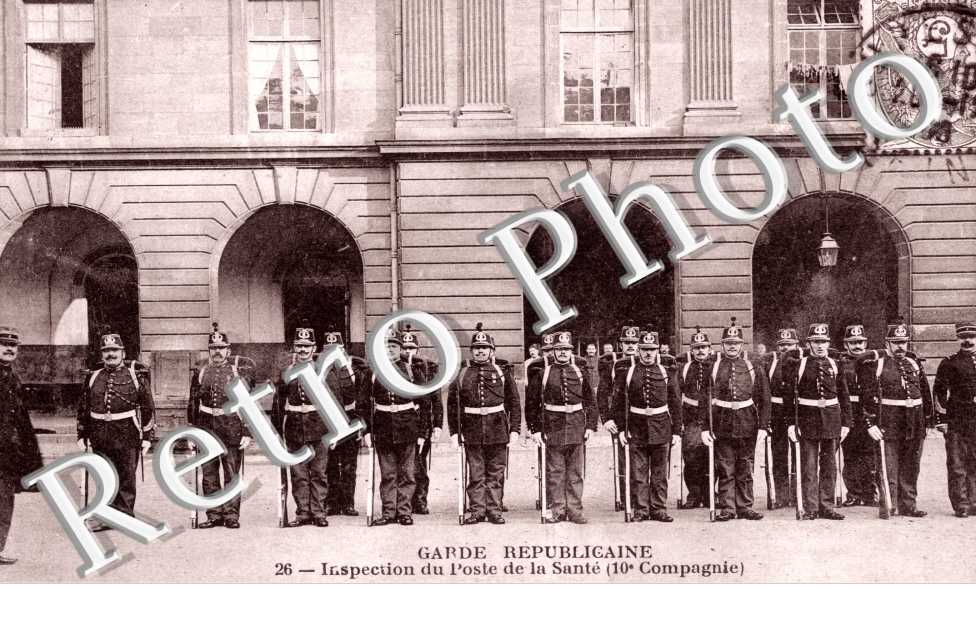 Inspection du Poste de la Sante