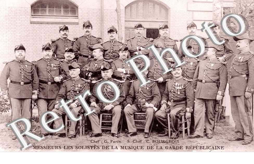 Messieurs les Solistes de la Musique de la Garde Republicaine