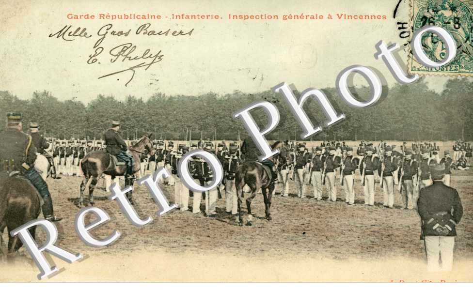Inspection a Vincennes
