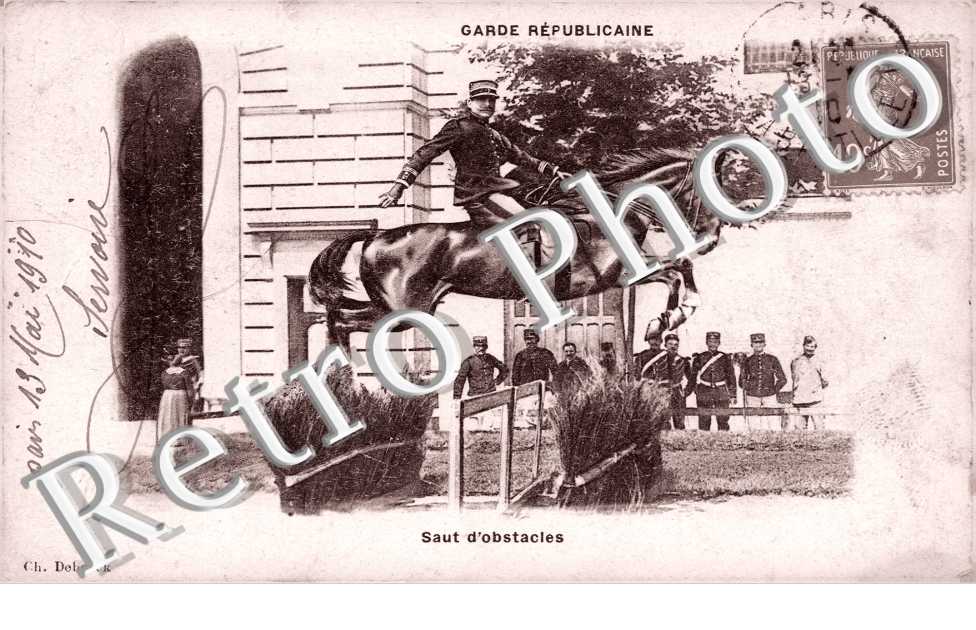 Saut d'Obstacles