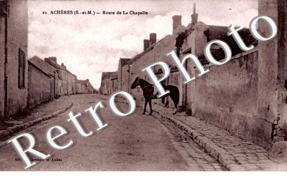 route de la Chapelle