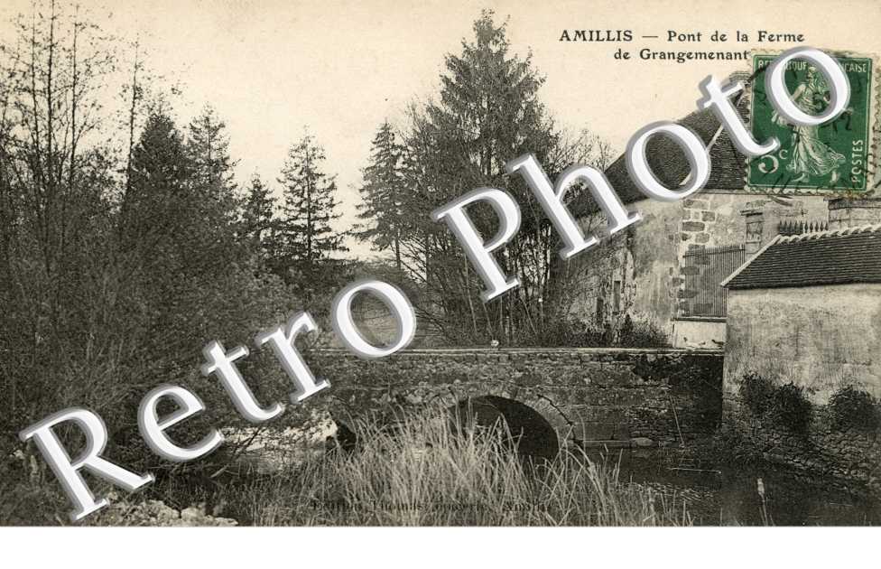 Pont de la Ferme de Grangemenant