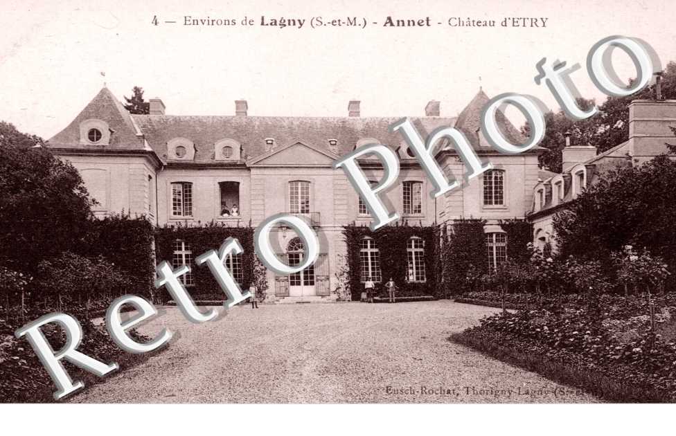 Le Château d'Etry