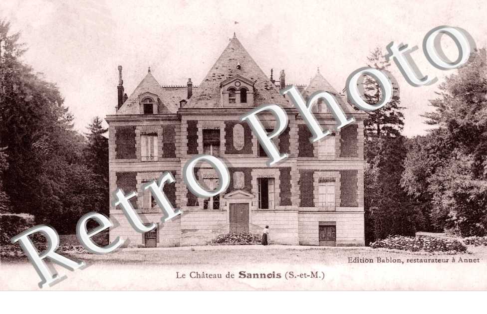 Le Château de Sannois