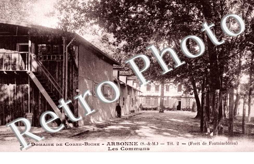 Domaine de Corne Biche, Les Communs