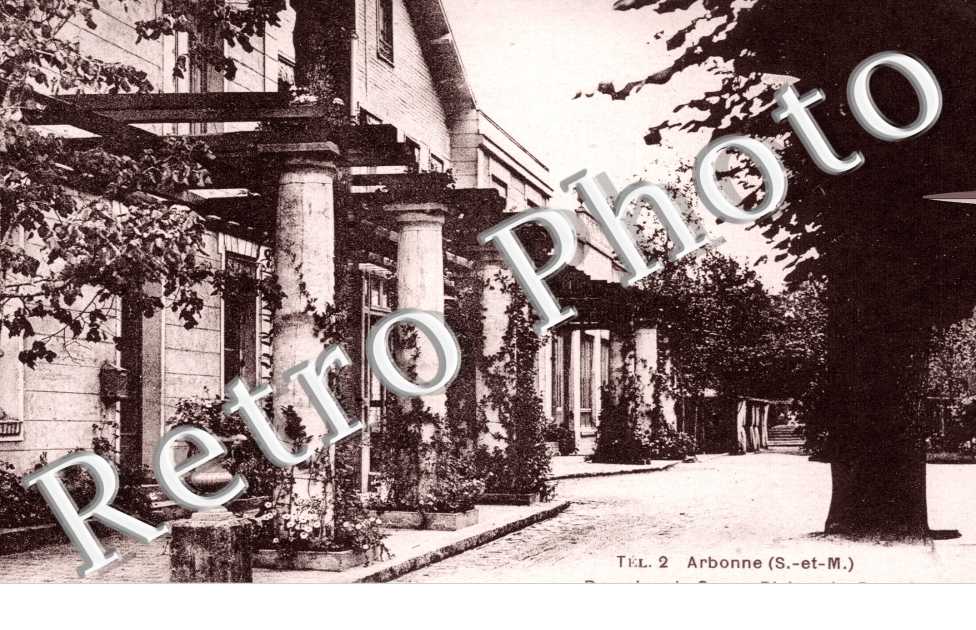 Domaine de Corne Biche, la Pergola