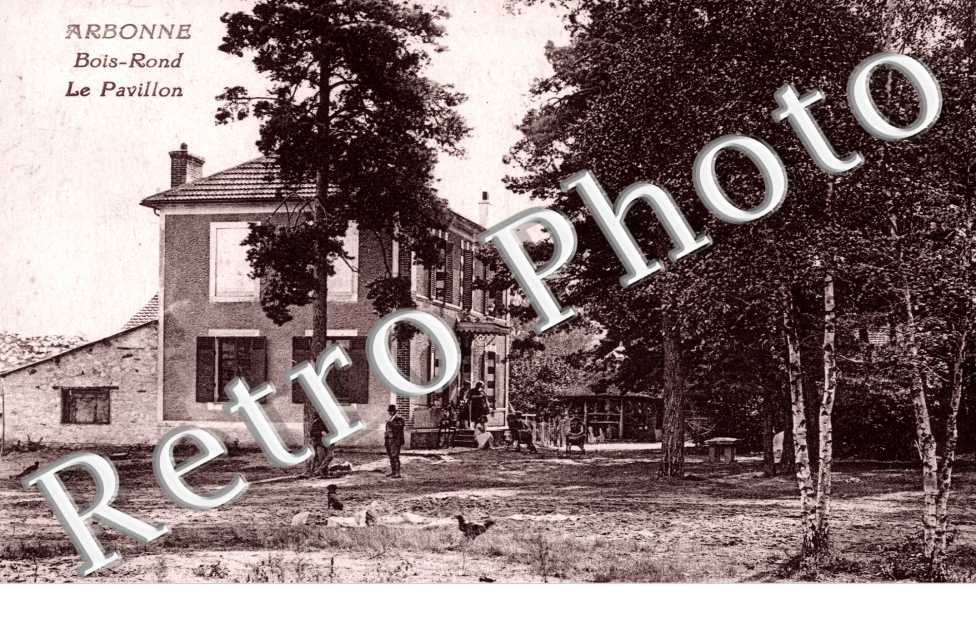 Bois Rond, Le Pavillon