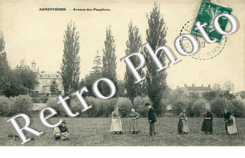 avenue des Peupliers