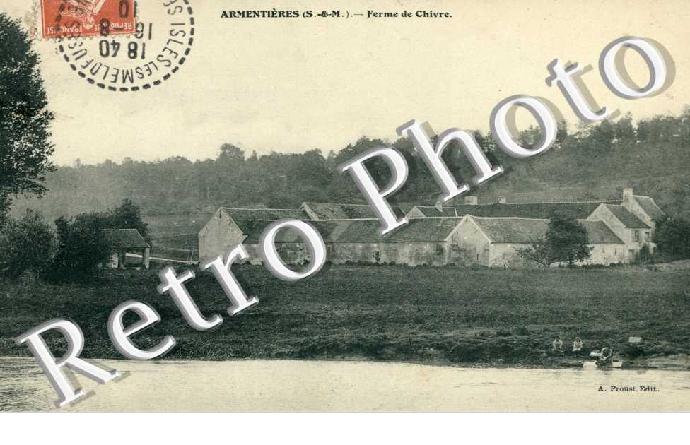 ferme de Chivres