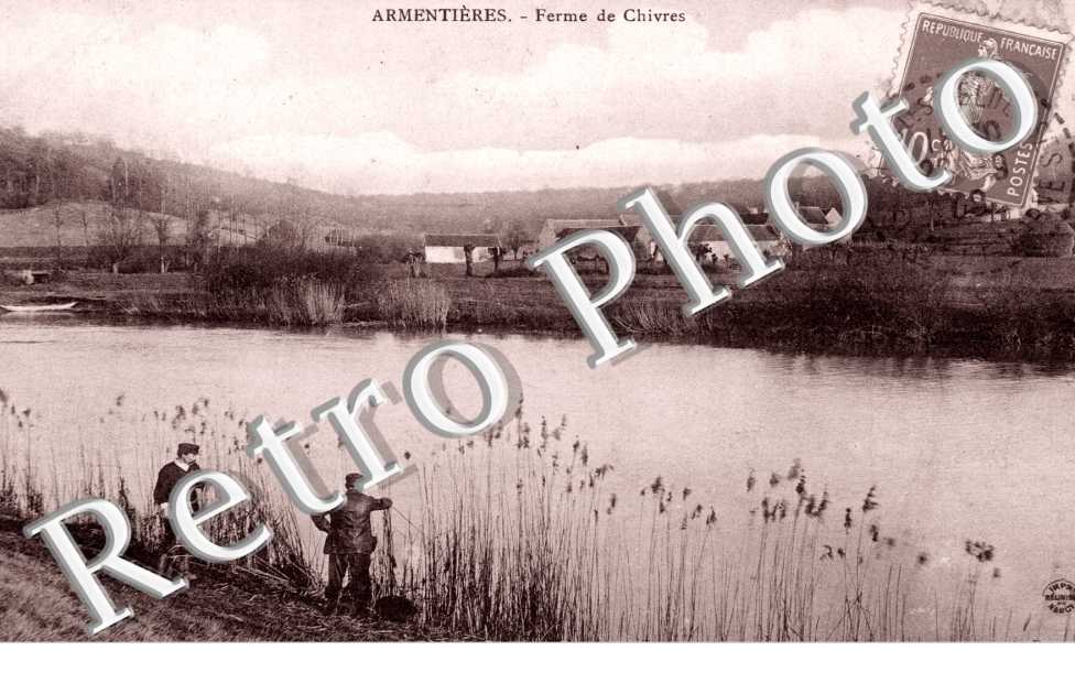 ferme de Chivres