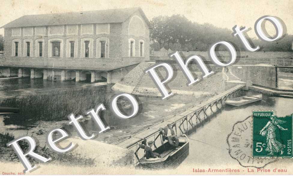La prise d'Eau