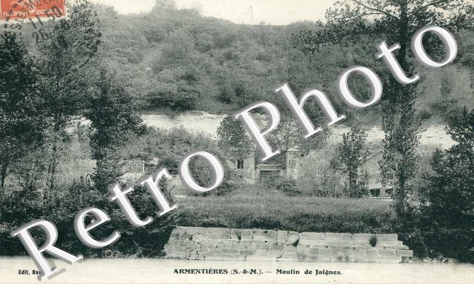 Moulin des Jaignes