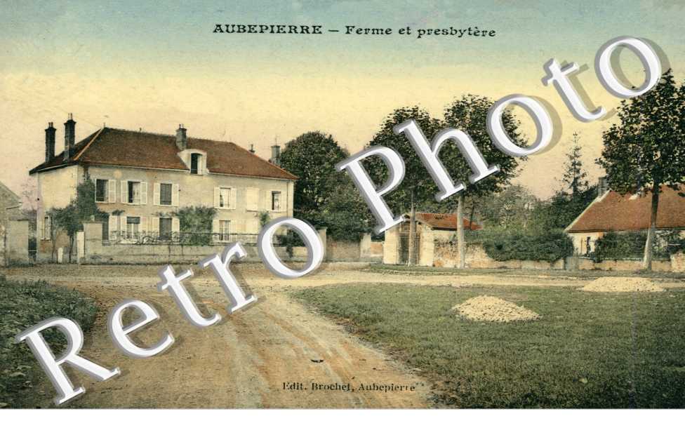 Ferme et Presbytere