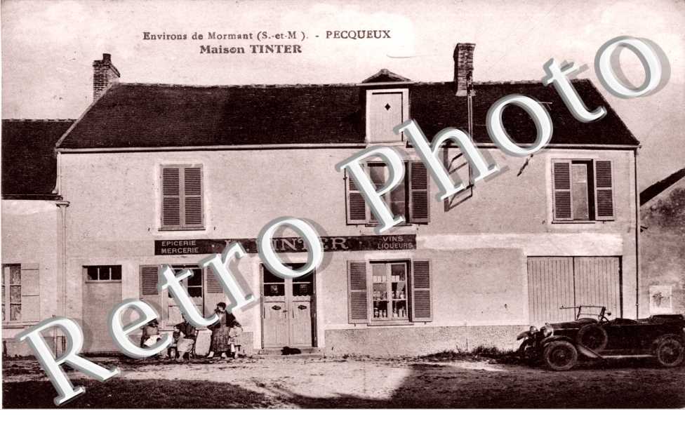 Pecqueux Maison Tinter