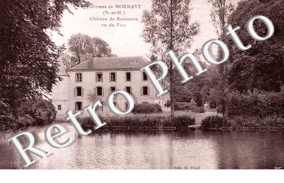 Chateau de Buisseaux