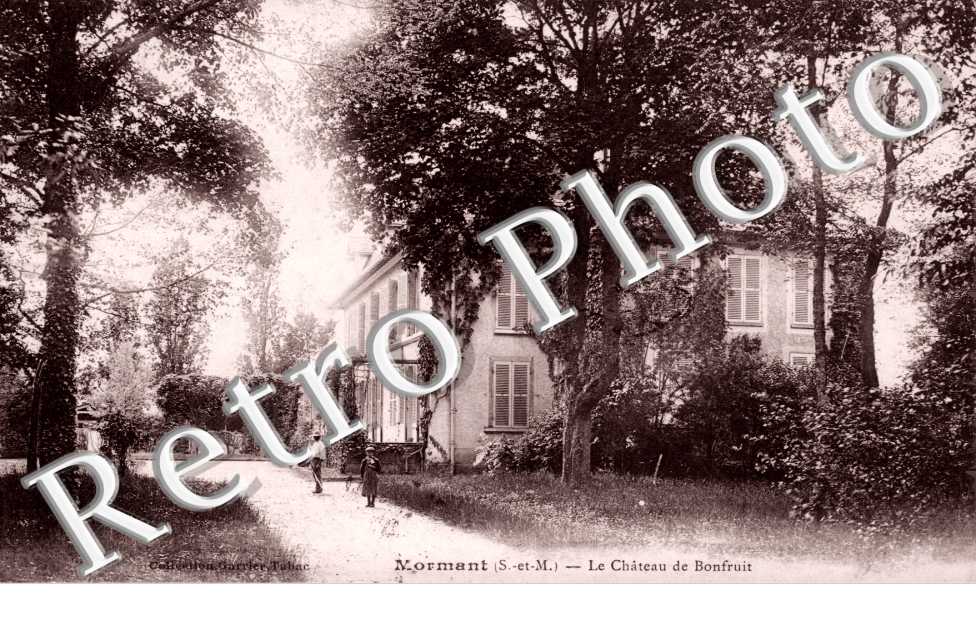 Mormant, le Chateau de Bonfruit