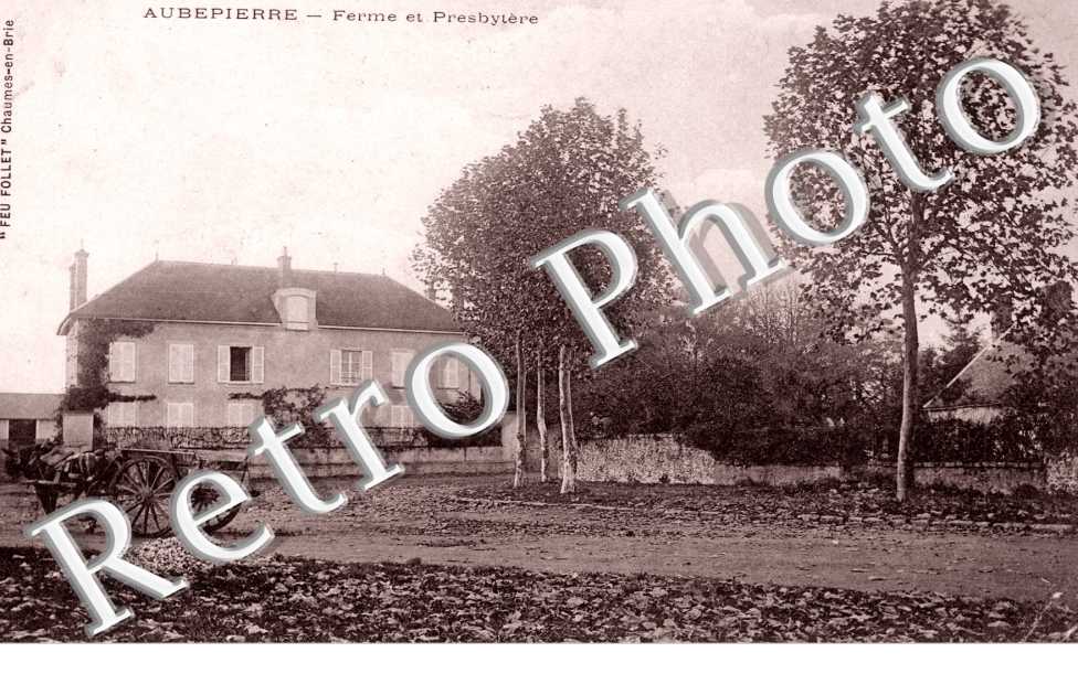 Ferme et Presbytere
