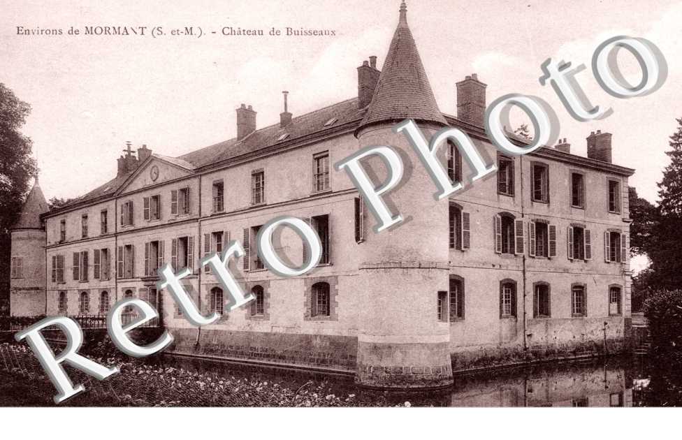 Chateau de Buisseaux