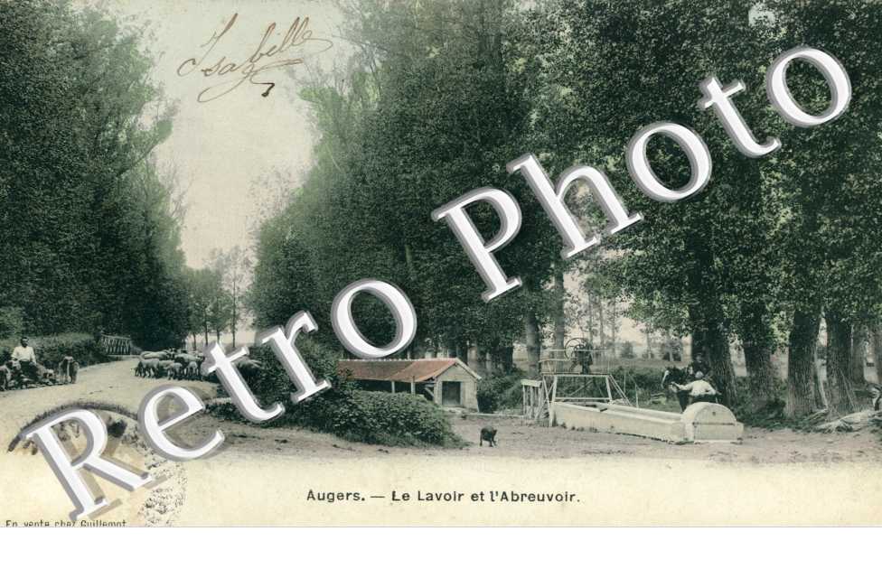 Le Lavoir et l'Abreuvoir