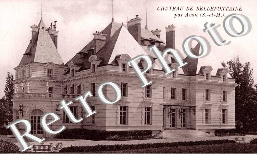 Château de Bellefontaine
