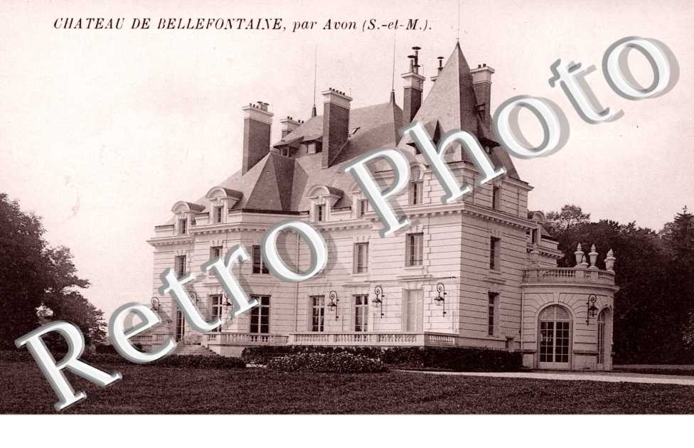 Château de Bellefontaine