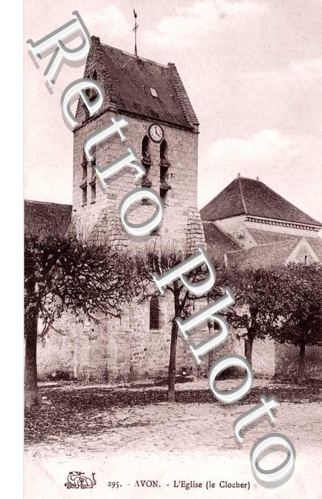 l'Eglise, le Clocher