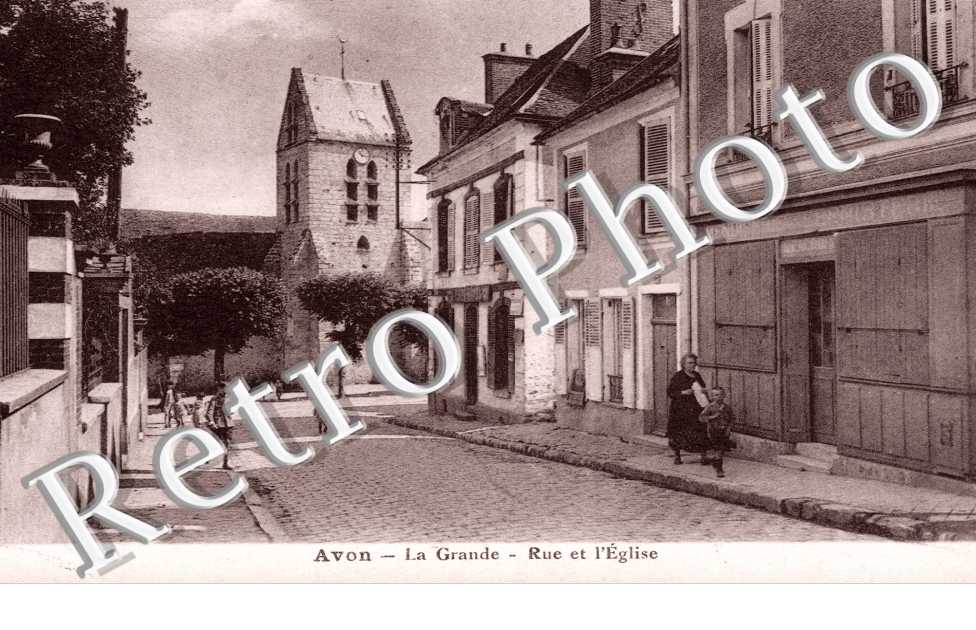 la Grande, la Rue et l'Eglise
