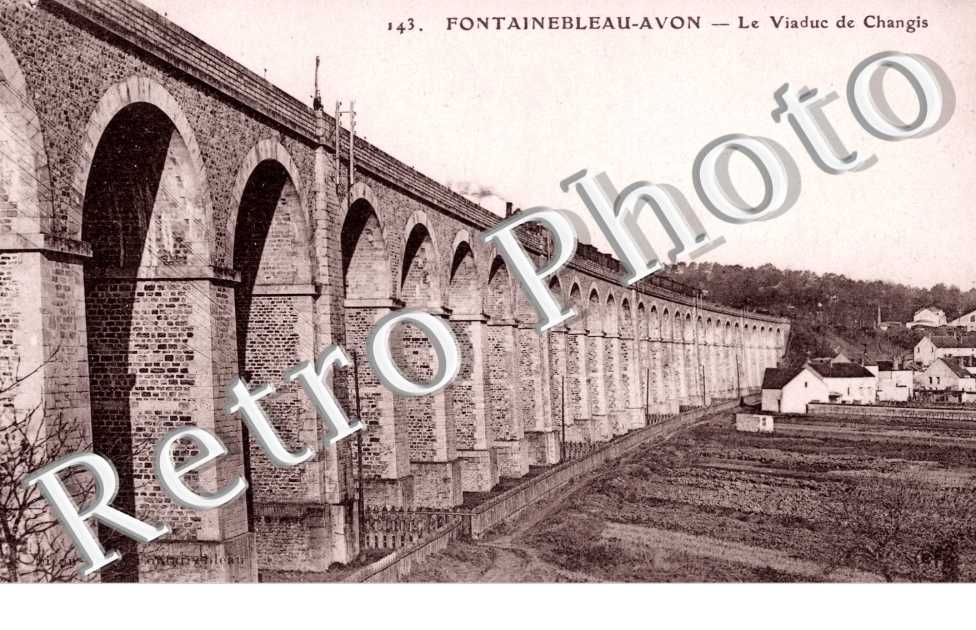 Fontainebleau - Viaduc de Changis