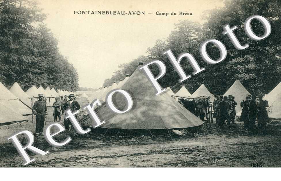 Le Camp du Bréau