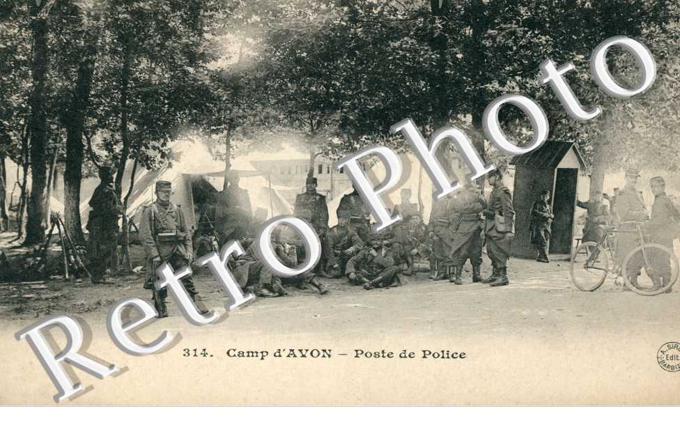 Le Camp - Poste de Police