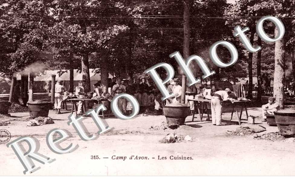 Le Camp -cles Cuisines