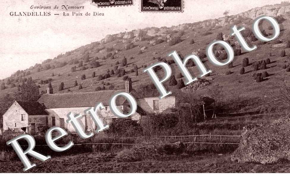 Glandelles, la Paix de Dieu